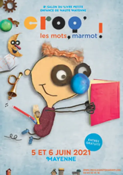 Salon Croq les mots marmot