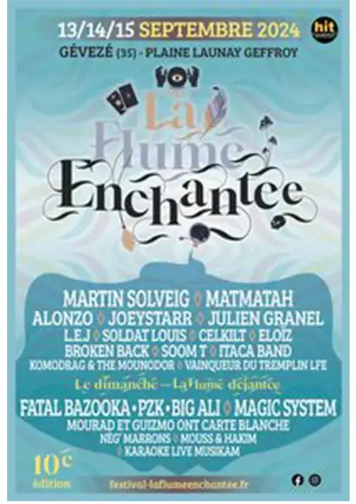 La Flume Enchantée
