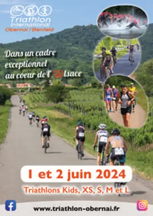 Triathlon d'Obernai
